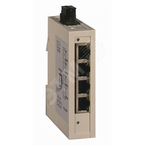 Коммутатор CONNEXIUM (UNMANAGED) 4TX/1FX - Schneider Electric