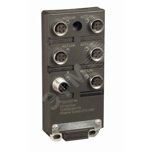 КОММУТАТОР ETHERNET IP67, ПОРТЫ 5Х10/100 - Schneider Electric