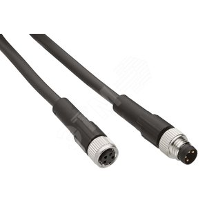 Шина ТМ7, прямой M12-B 4pin, Female-без разъема, 10м - Schneider Electric