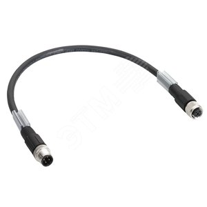 Шина ТМ7, прямой M12-B 4pin, Male-Female, 2м - Schneider Electric