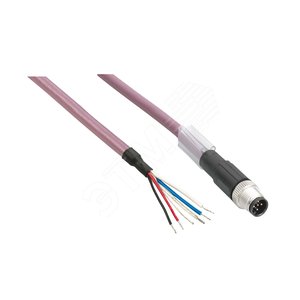 Кабель для соед. питания ИП-ТМ7, прямой М8 Female- - Schneider Electric