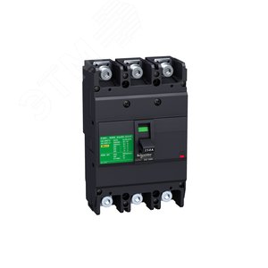 АВТ. ВЫКЛ. EZC250F 18 кА/400В 3П3Т 160 A | EZC250F3160 | Schneider Electric - фото 5