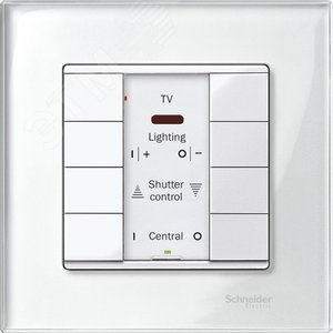 Рамка 1 пост стеклянная бриллиант 3