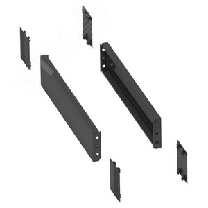 Панели цоколя боковые 600x100мм (2шт) (NSYSPS6100) 4