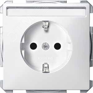 МЕХ-М РОЗ.С ПОЛЕМ Д/НАДПИС.БЕЛЫЙ 5