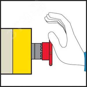 КНОПКА АВАРИЙНОГО ОСТ. 22ММ С ВОЗВ. |XB4BS8445| Schneider Electric 7