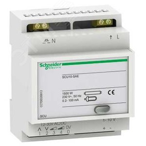 ДИММЕР SCU10-SAE 4 ВХОДА | CCTDD20012 | Schneider Electric - фото 7