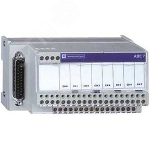 TELEFAST - 8 НЕ ИЗОЛИР. КАНАЛОВ | ABE7CPA03 | Schneider Electric - фото 8