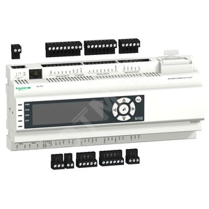 ПЛК 23 вх/вых, Modbus, слот для модуля связи BACnet, Solution - Schneider Electric