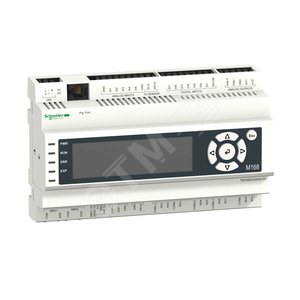 ПЛК с дисплеем для возд.установок 23 вх/вых, Modbus - Schneider Electric