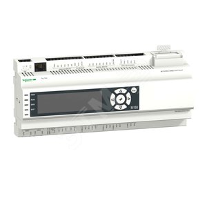 ПЛК с дисплеем для возд.установок 23 вх/вых Modbus слот для модуля связи BACnet - Schneider Electric