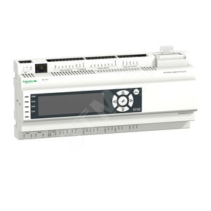 ПЛК с дисплеем для чиллеров 23 вх/вых, Modbus, слот для модуля связи BACnet (TM168D23CHL101C) - Schneider Electric