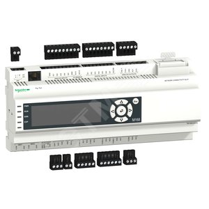 ПЛК с дисплеем 23 вх/вых, Modbus, слот для модуля связи BACnet, Solution - Schneider Electric