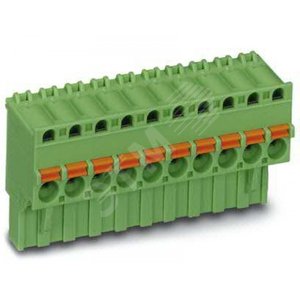 Съемные клеммные блоки с пружинными зажимами 17 вх/вых (TM168SPTB17) - Schneider Electric