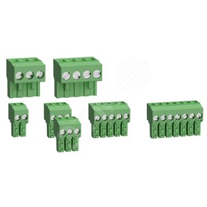 Клеммная колодка на 14 вх/вых - Schneider Electric