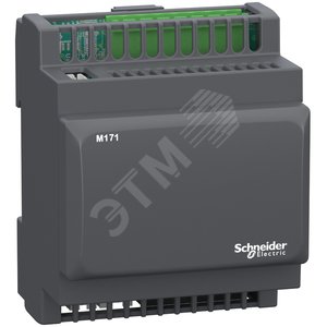 Оптим ПЛК М171, без дисплея, 22 I/Os - Schneider Electric