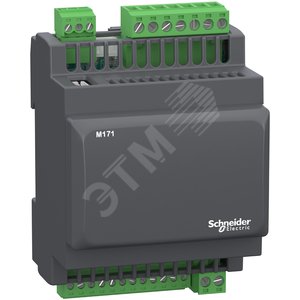 Опт ПЛК М171, без дисплея,14 I/Os Modbus - Schneider Electric