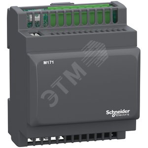 Опт ПЛК М171, без дисплея, 22 I/O,Modbus - Schneider Electric