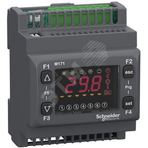 Дисплей Оптим ПЛК М171, дисплей, 22 I/Os, Modbus - Schneider Electric