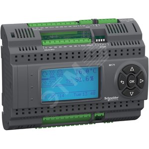 Дисплей производ ПЛК М171, дисплей, 27I/O,Modbus - Schneider Electric