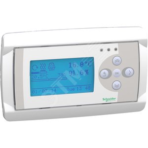 Произв ПЛК М171, 3I/O, Modbus, BACnet - Schneider Electric