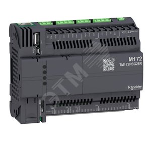 ПЛК М172,без дисплея, 28 I/O, Eth, 2 MB - Schneider Electric