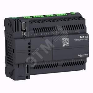 Контроллер программируемый логистический ПЛК M172 Производит., без дисплея, 28 I/O Eth 2 RS485 изол