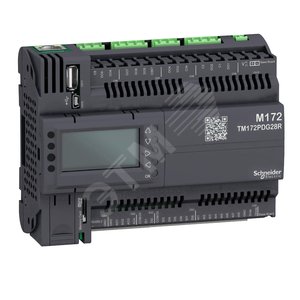ПЛК М172, дисплей, 28 I/O, Eth, 2 MB | TM172PDG28R | Schneider Electric - Schneider Electric