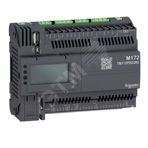 ПЛК М172,дисплей, 28I/O,Eth, 2 MB, 2 SSR - Schneider Electric