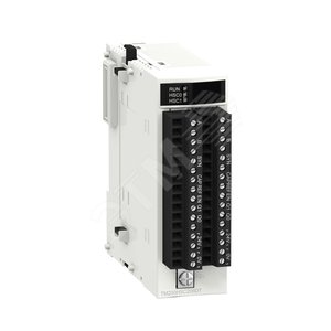Счетчик-модуль 2 канала винтовое крепление (TM200HSC206DT) - Schneider Electric
