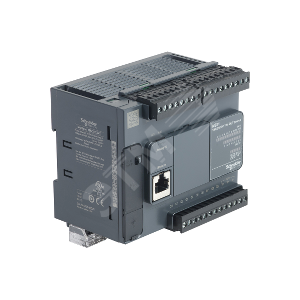 Блок базовый компактный M221-24IO - Schneider Electric
