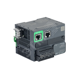 Блок базовый модульный М221-24IO Транзисторный источник Ethernet - Schneider Electric