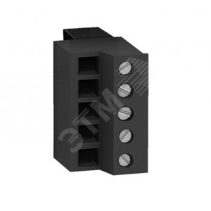 Коннектор винтовой для шины CANOPEN (TM238CNTLSCT) - Schneider Electric