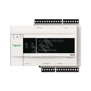 M238 24ВХ/ВЫХ 24В= ТРАНЗИСТОР - Schneider Electric