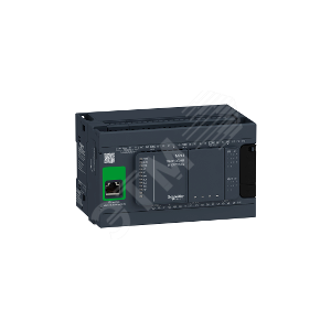 Блок базовый M241-24IO транзисторный приемник Ethernet - Schneider Electric