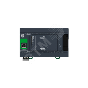 Блок базовый M241-24IO Ethernet CAN MASTER И (TM241CEC24U) - Schneider Electric