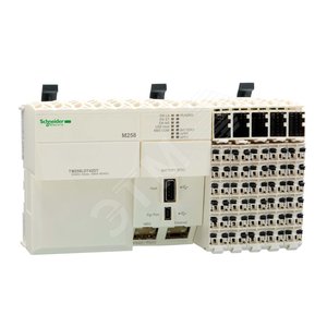 ПЛК M258 ETHERNET/ПОСЛ. ИНТЕРФЕЙС/42 ДИСКРТЕНЫХ ВХ - Schneider Electric