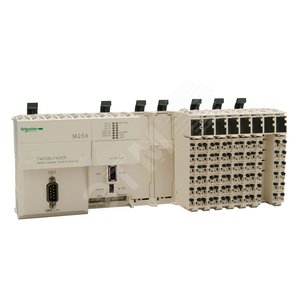 M258 ETH/CAN/ПОСЛ. ИНТЕР/2PCI/42ВХ/ВЫX - Schneider Electric