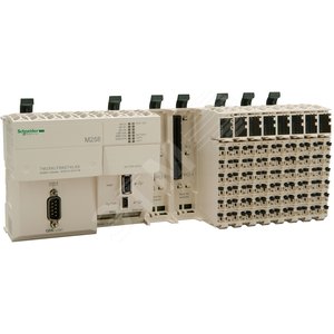 Контроллер M258 ETH/CAN/2PCI/66/4ВХ/ВЫX - Schneider Electric