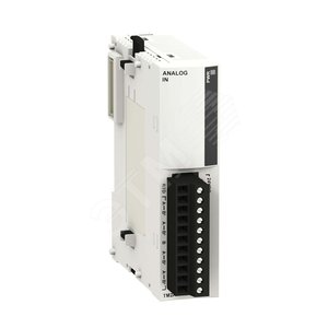 Модуль аналогового ввода 4входа 0-10В/0-20мА 12бит - Schneider Electric