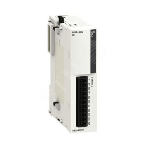 МОДУЛЬ АНАЛОГ 8ВХ 0-10В/0-20МА 10БИТ - Schneider Electric