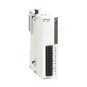 Модуль аналог 2вх/1вых 0-10В/4-20мА 12бит - Schneider Electric