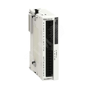 Модуль аналог 4вх/2вых 0-10В/4-20мА 12бит - Schneider Electric
