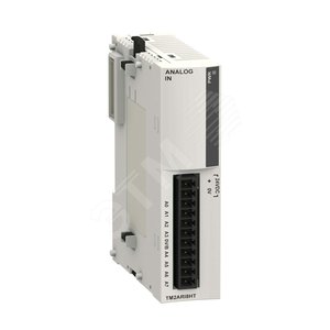 МОДУЛЬ АНАЛОГ 8ВХ ДЛЯ ТЕРМОПАР 10 БИТ - Schneider Electric