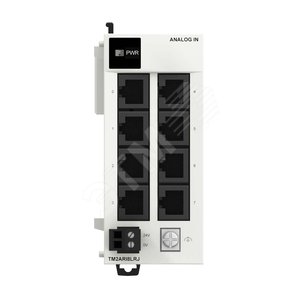МОДУЛЬ АН. 8ВХ PT100/PT1000 12 БИТ,RJ11 (TM2ARI8LRJ) - Schneider Electric
