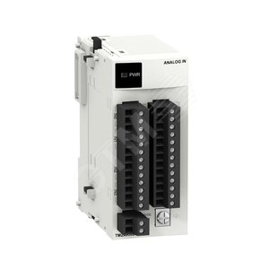 МОДУЛЬ АНАЛОГ 8ВХ PT100/PT1000 12 БИТ - Schneider Electric