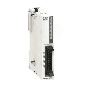МОДУЛЬ РАСШИРЕНИЯ 16ВЫХ СТ, РАЗЪЕМ НЕ10 (TM2DDO16TK) - Schneider Electric