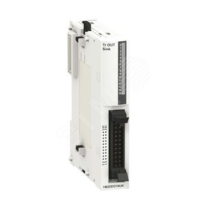 МОДУЛЬ РАСШИРЕНИЯ 16ВЫХ СТ, РАЗЪЕМ НЕ10 - Schneider Electric