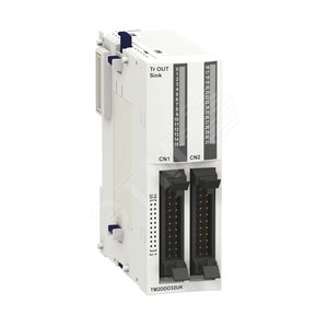МОДУЛЬ РАСШИРЕНИЯ 32ВЫХ СТ, РАЗЪЕМ НЕ10 - Schneider Electric