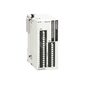 МОДУЛЬ РАСШИРЕНИЯ 16ВХ =24В/ 8ВЫХ РЕЛЕ - Schneider Electric